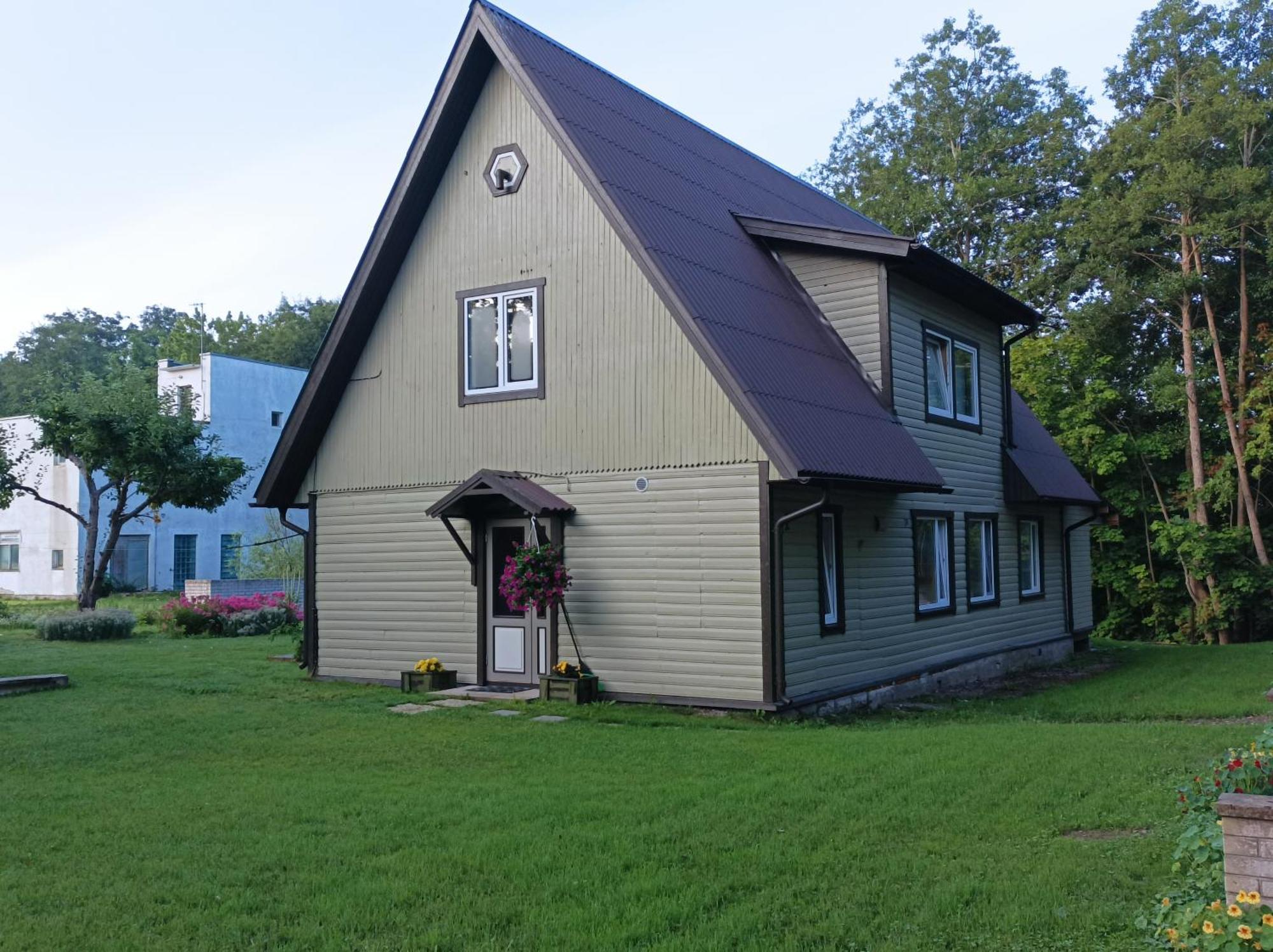 Meie Hiiumaa Majutus Kaerdlas Exterior foto